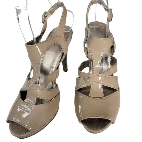 Impo Hilary Open Toe Strappy Heels (Size 7M) - Picture 10 of 11